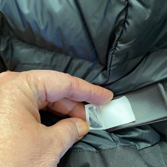 The North Face Crestmont black parka coat XS NWT - Picture 14 of 14